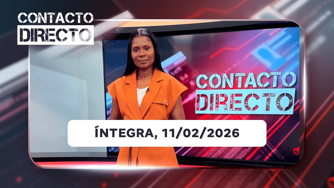 Assista na íntegra o Contacto Directo 11/02/2026