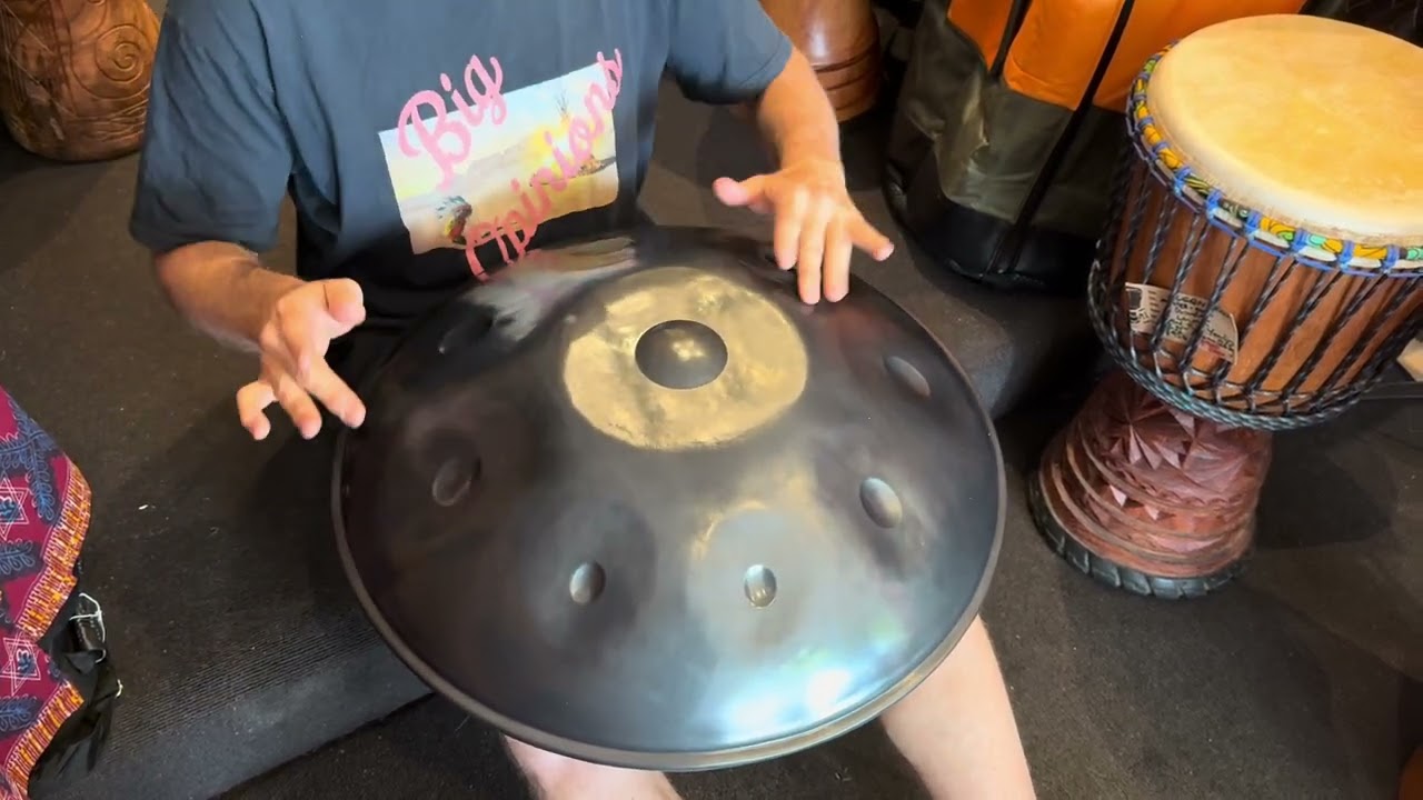 Primo Series Handpan - C# Mystic