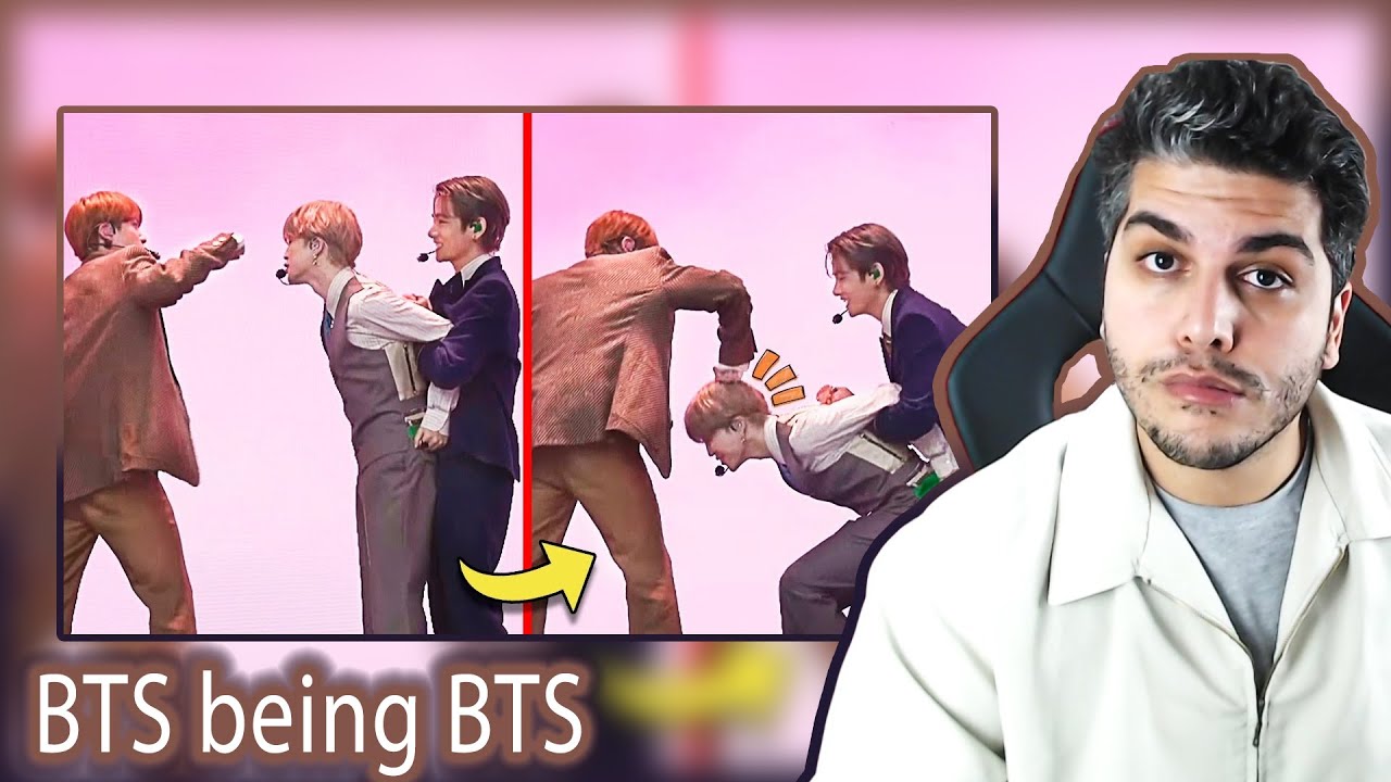 BTS being BTS | K-POP TEPKİ | K-POP REACTION |