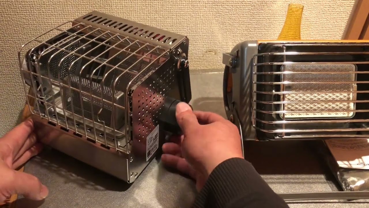 KOVEAのヒーター並べてみた