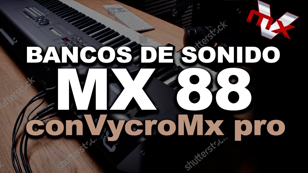 GUARDADO DE BANCOS EN MX 49/61/88 CON VYCRO MX PRO