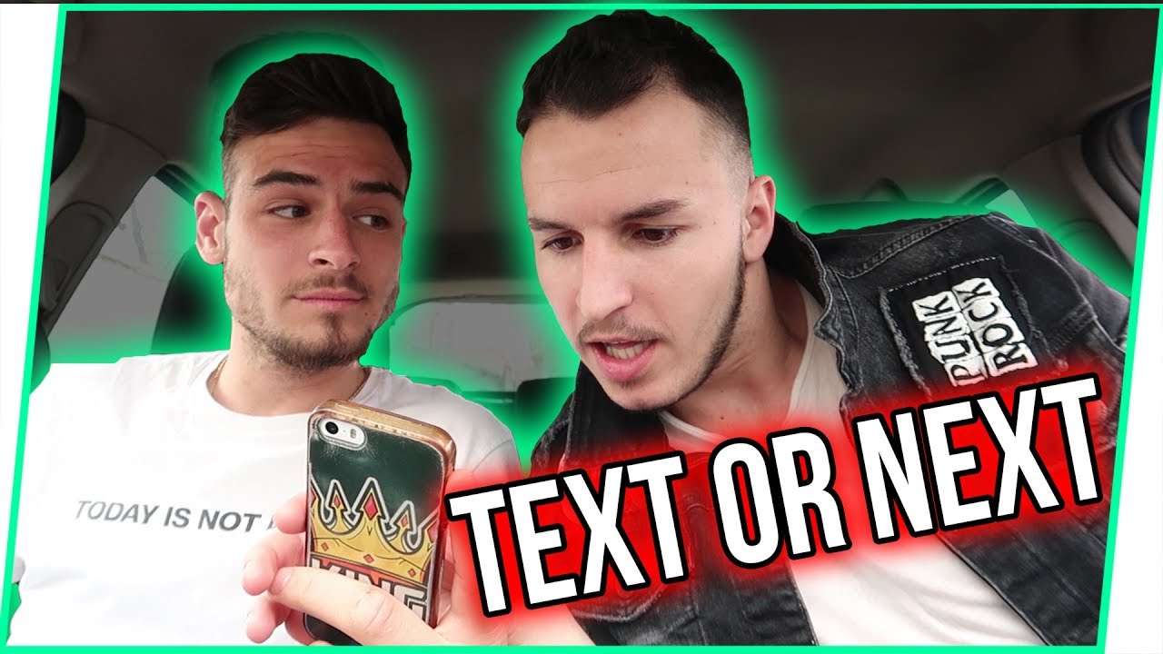 MUVA SARU JO?! TEXT OR NEXT w/ Nole