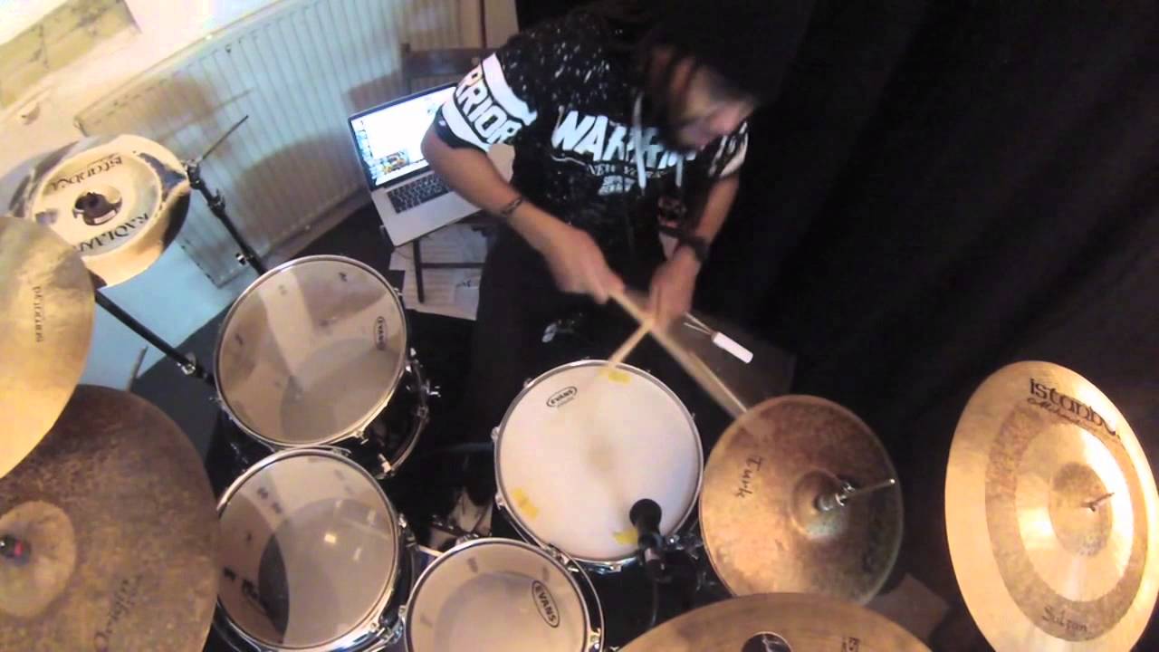 Isaiah Johnson Drum Cover! Michael Jackson Black or White