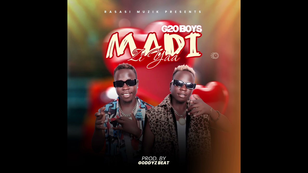Madi'zi yaa -_-G2O BOYZ UGANDAN LATEST SONG