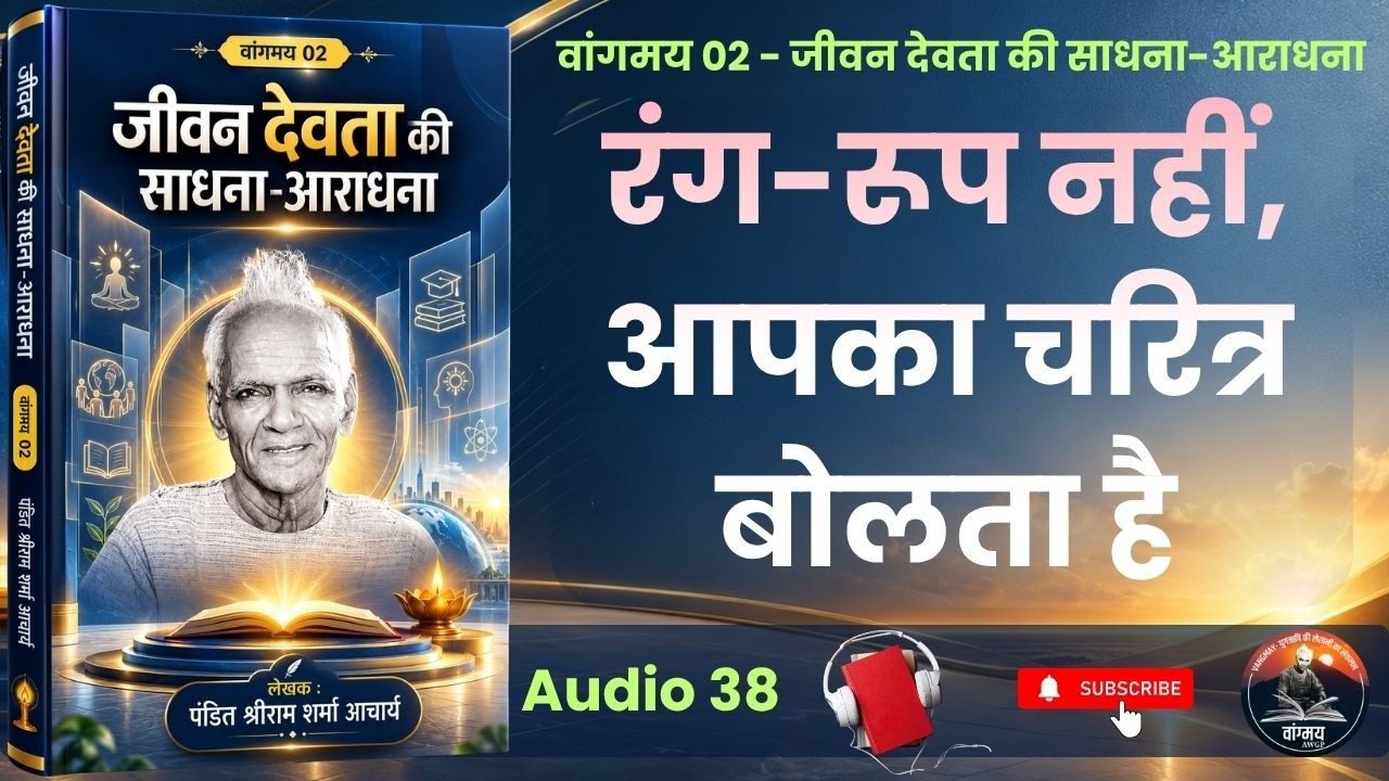 व्यक्तित्व नहीं, चरित्र बोलता है | Power of Truth & Integrity | वांगमय 02 | VG2 A38 | #awgp Vangmay