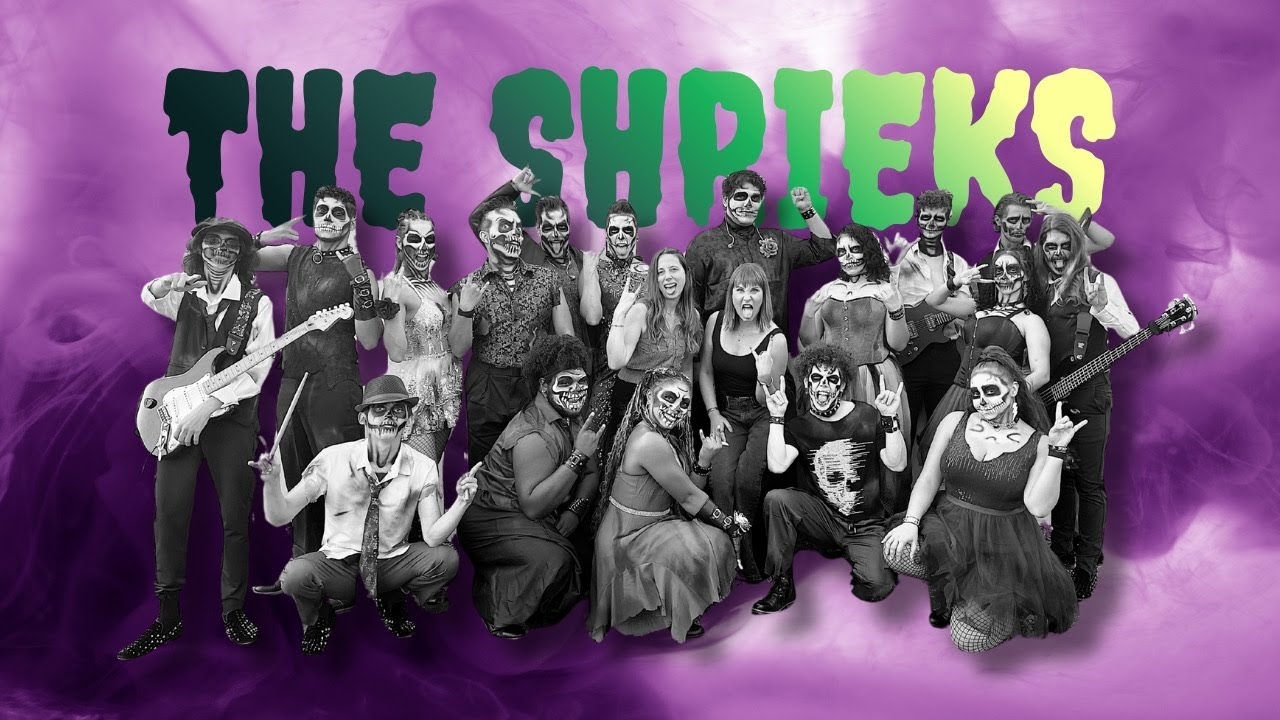 The Shrieks - Dorney Park Halloween Haunt 2025 - Entertainer POV