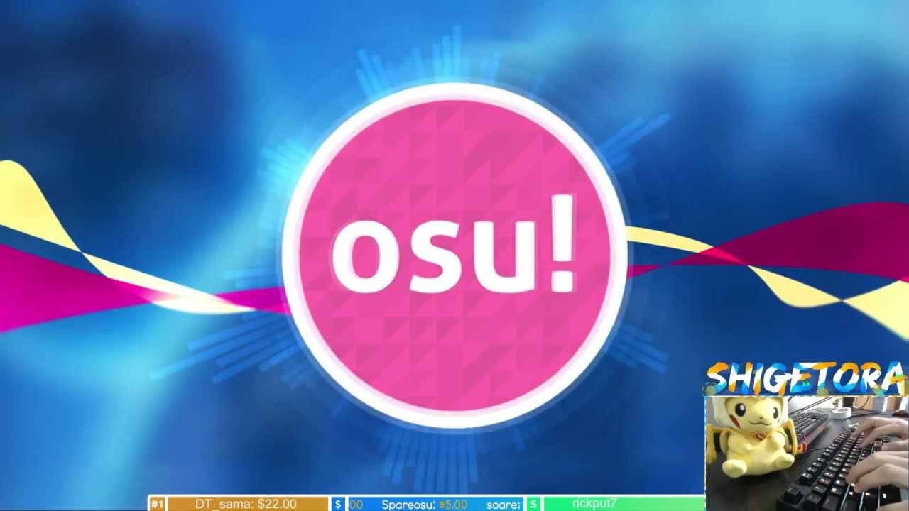 osu! Cookiezi [Shigetora] Live Twitch Stream (20.09.2015)