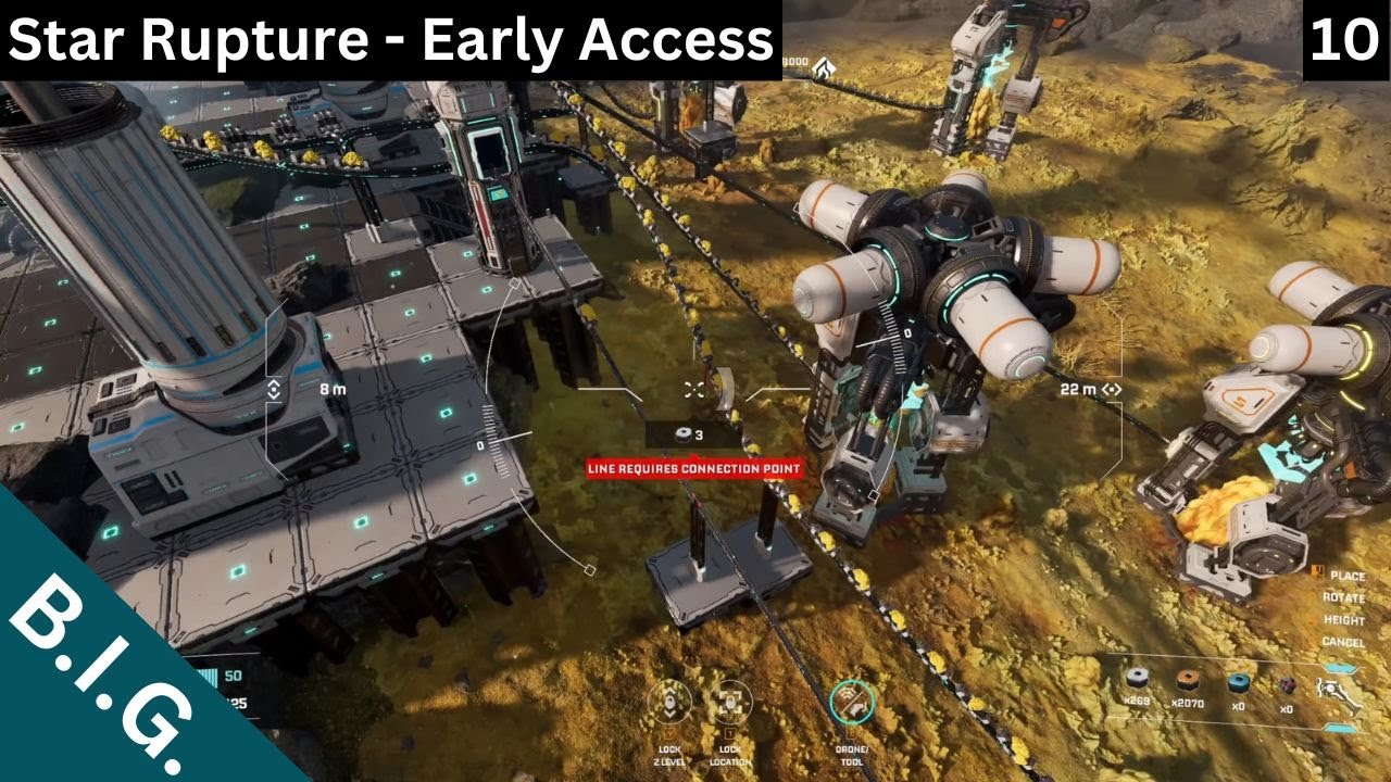 Star Rupture - Day 10 - Sulfuric Acid Factory
