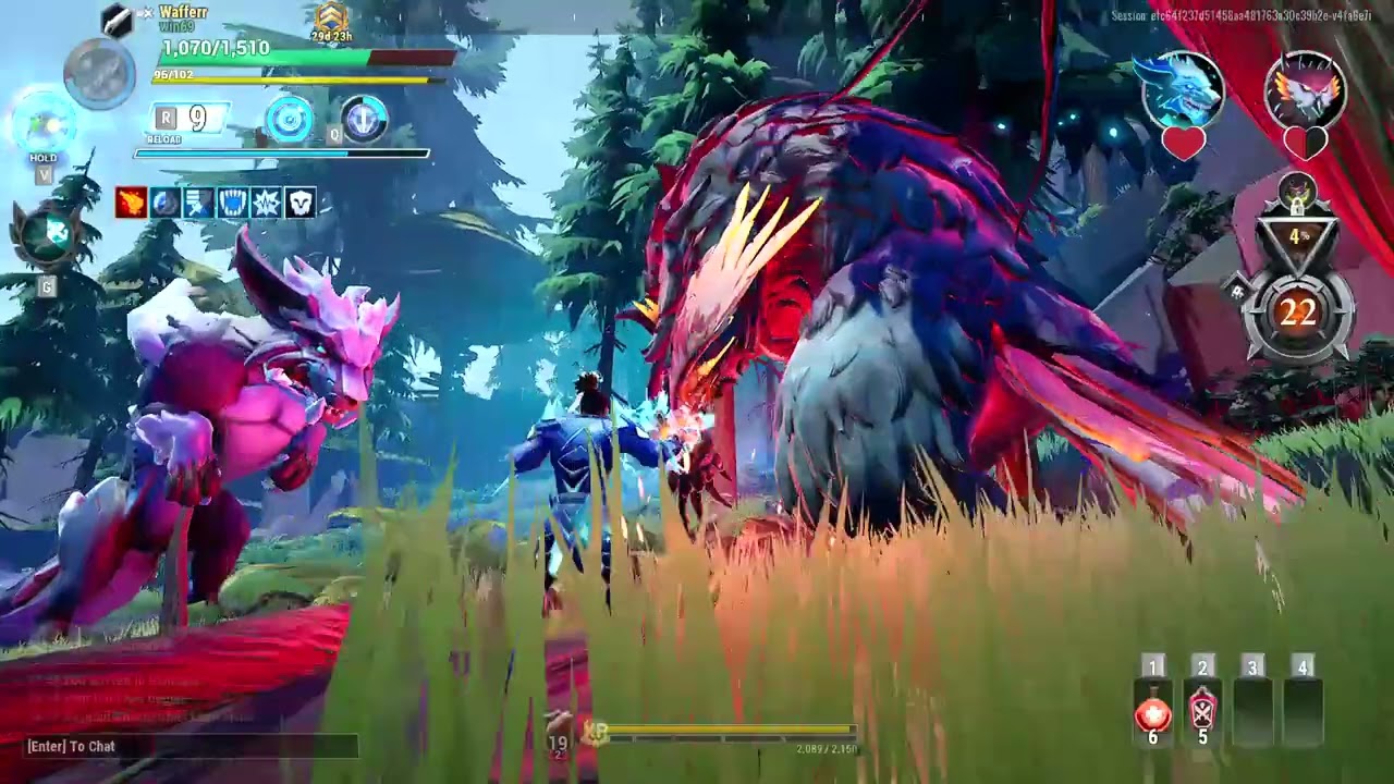 Weird Frostwulf Grab