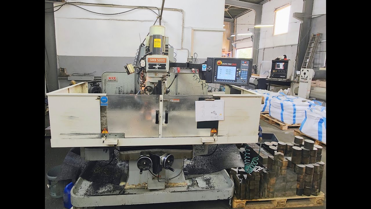 Frezarka CNC XYZ SMX 5000