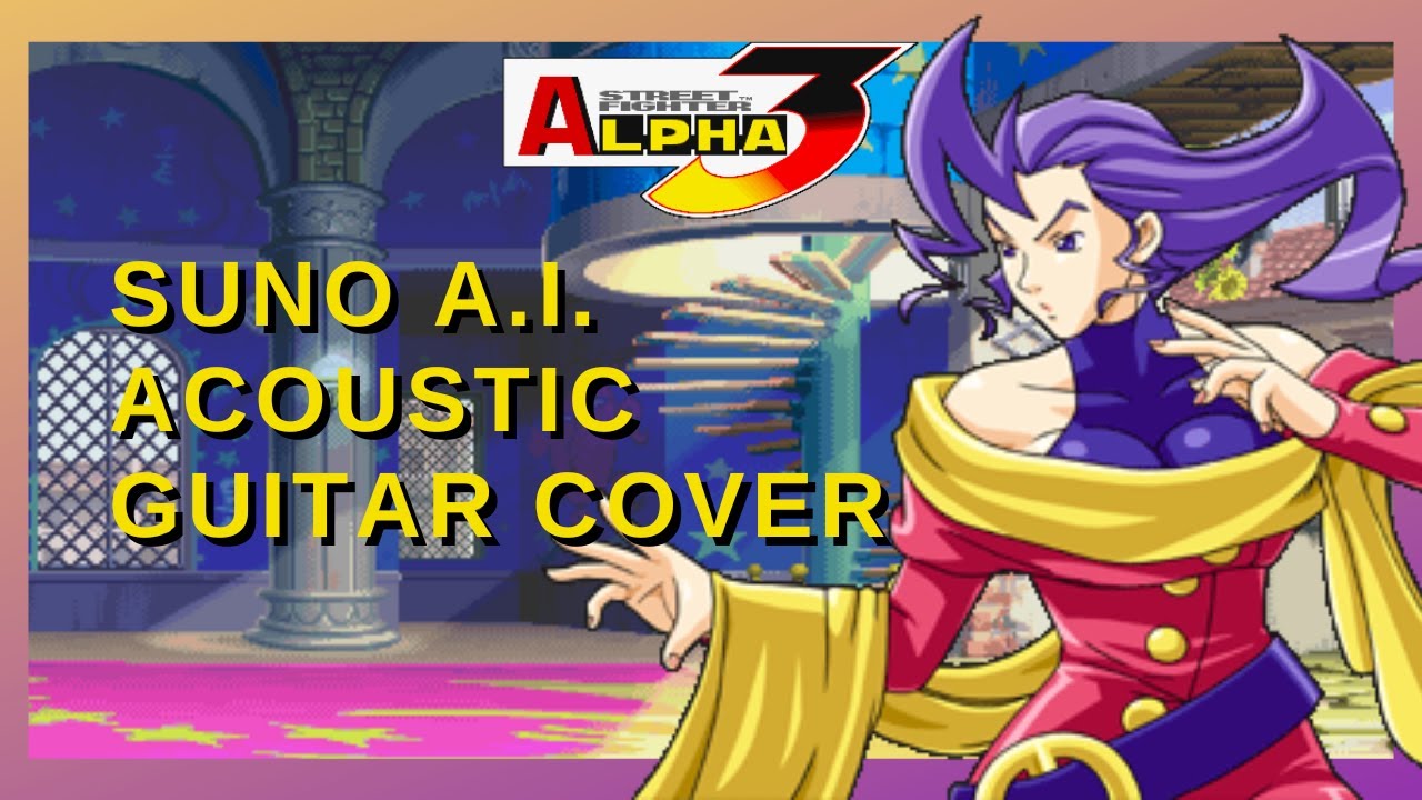 Scala (Theme of Rose) Suno AI Acoustic Guitar Cover [Audio Only]