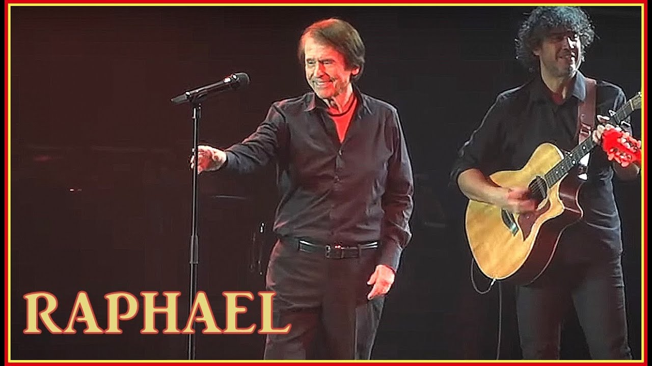 RAPHAEL Llorona , Barcelona 2 12 2023