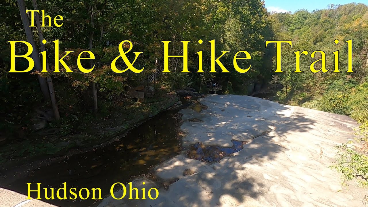 The Bike & Hike Trail.  Hudson Ohio