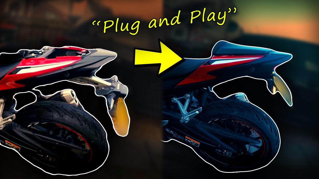 Tail-Tidy! | Honda CBR500R