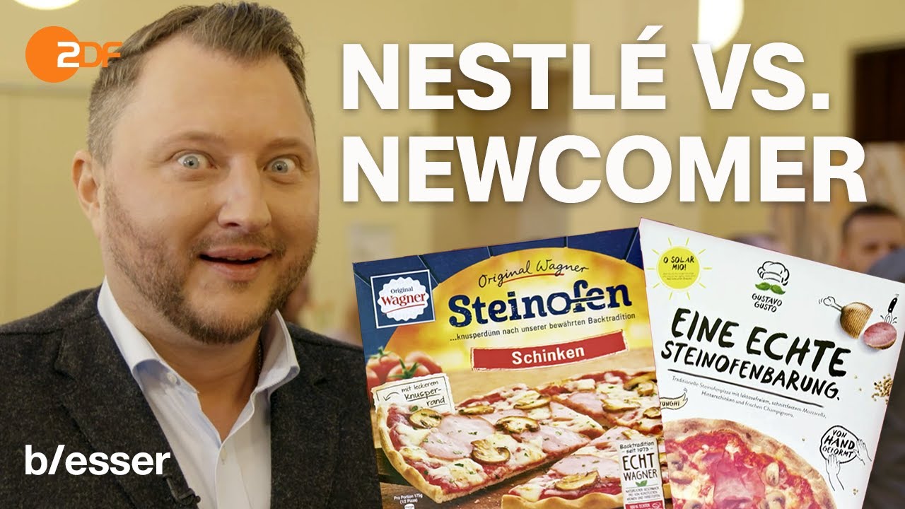 Nestlés Nachfolger: Sebastian lässt Maggi, Wagner und Nesquik gegen Start-Ups antreten