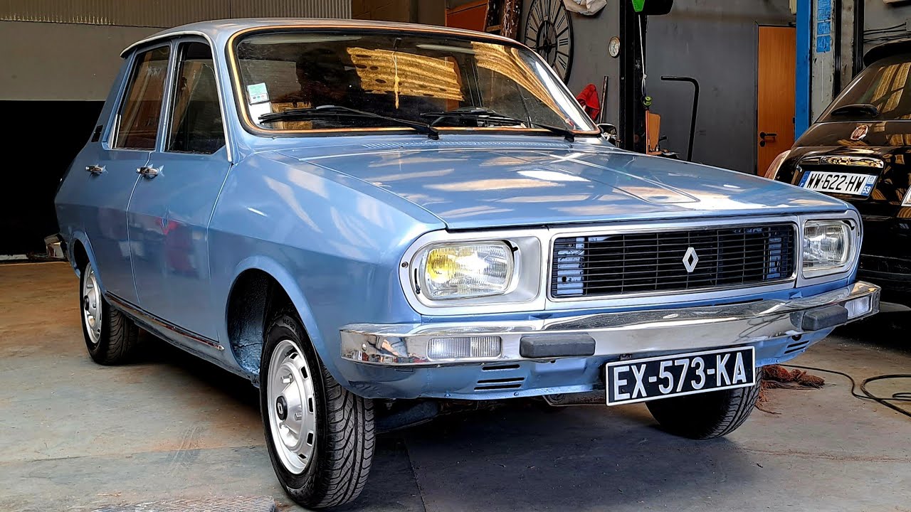 Mise au propre Renault 12 TL 1977