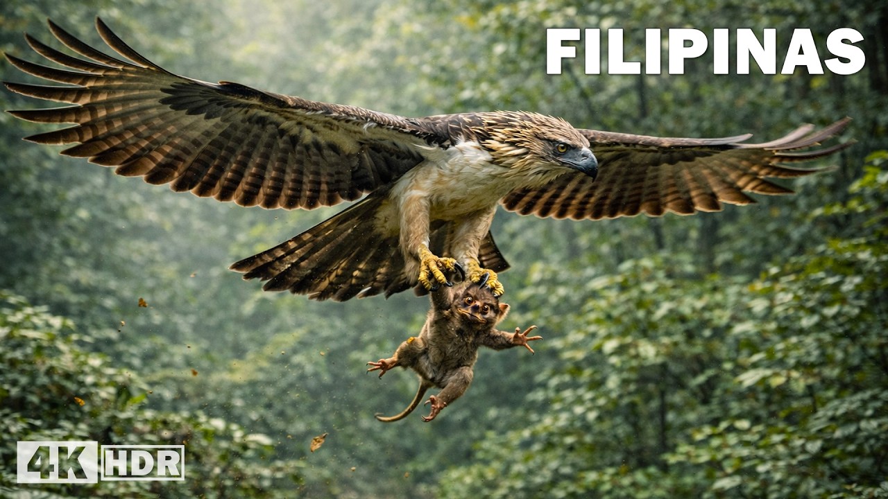 FILIPINAS SALVAJES | Los Secretos de las Criaturas Ocultas del Archipi&eacute;lago | Documental Animal