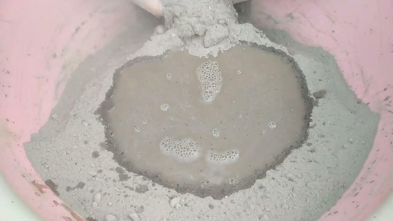 2 Asmr videos | Red sand and pure sand textures | Dry crumbling video