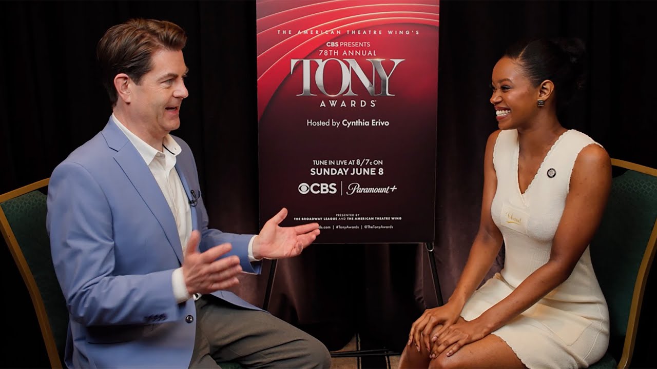 2025 Tony Nominee Interview with Joy Woods of GYPSY