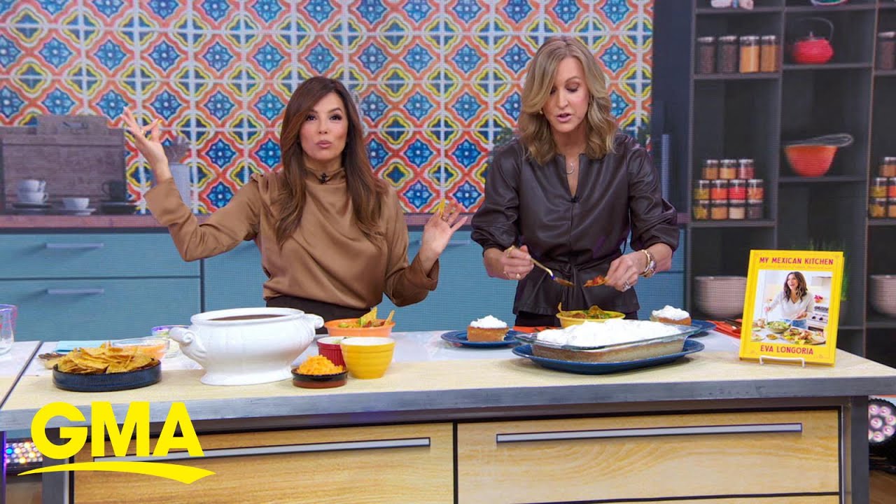 Eva Longoria talks new cookbook, 'My Mexican Kitchen'