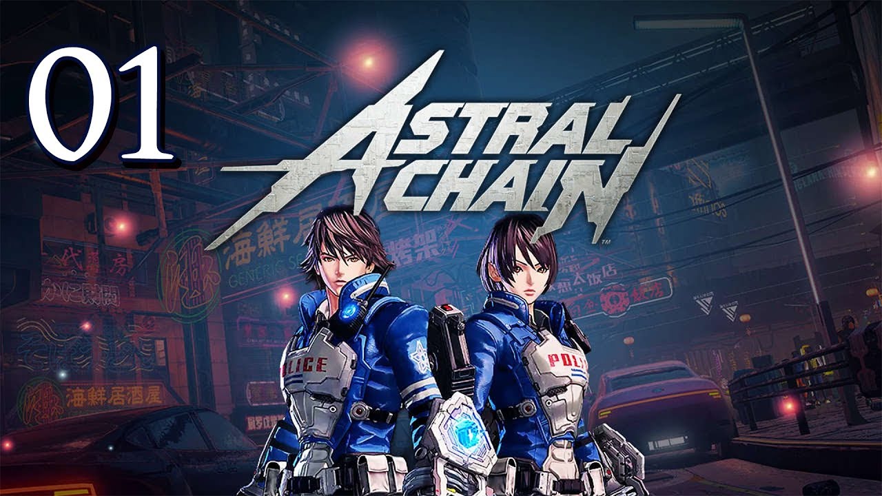 Astral Chain - Let's Play Part 1: Fighting Back