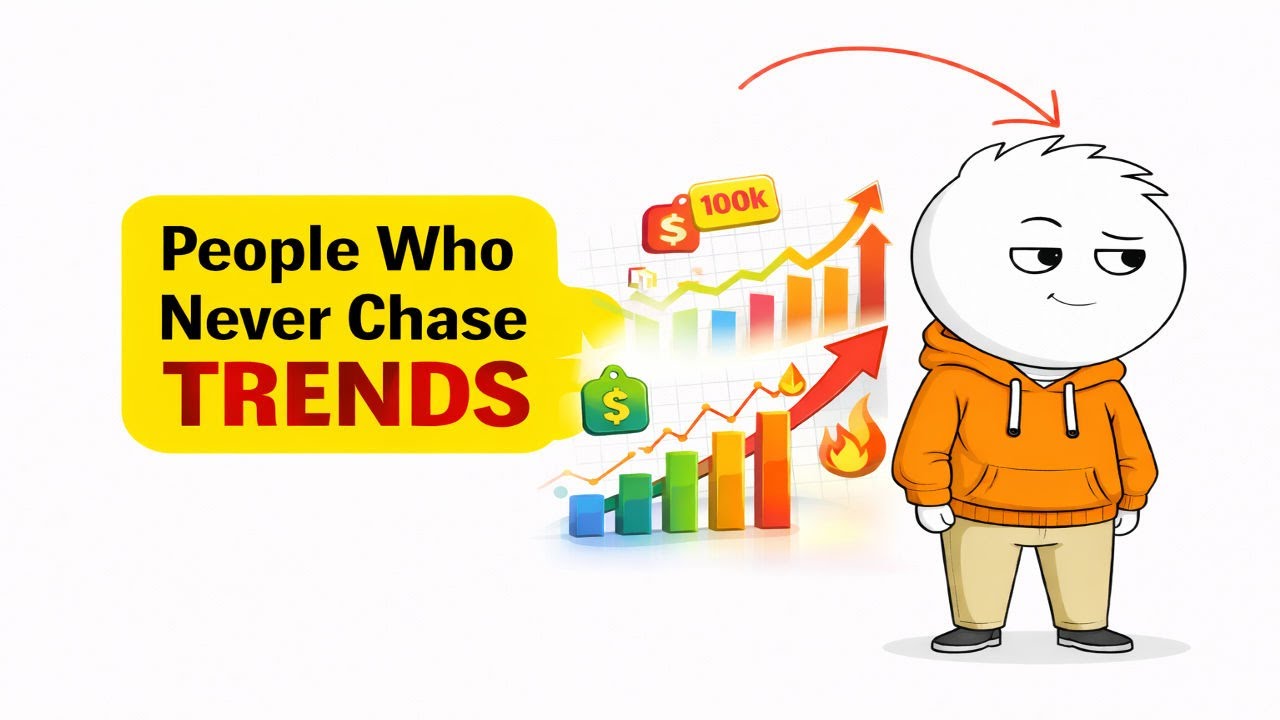 Psychology of People Who Never Chase Trends