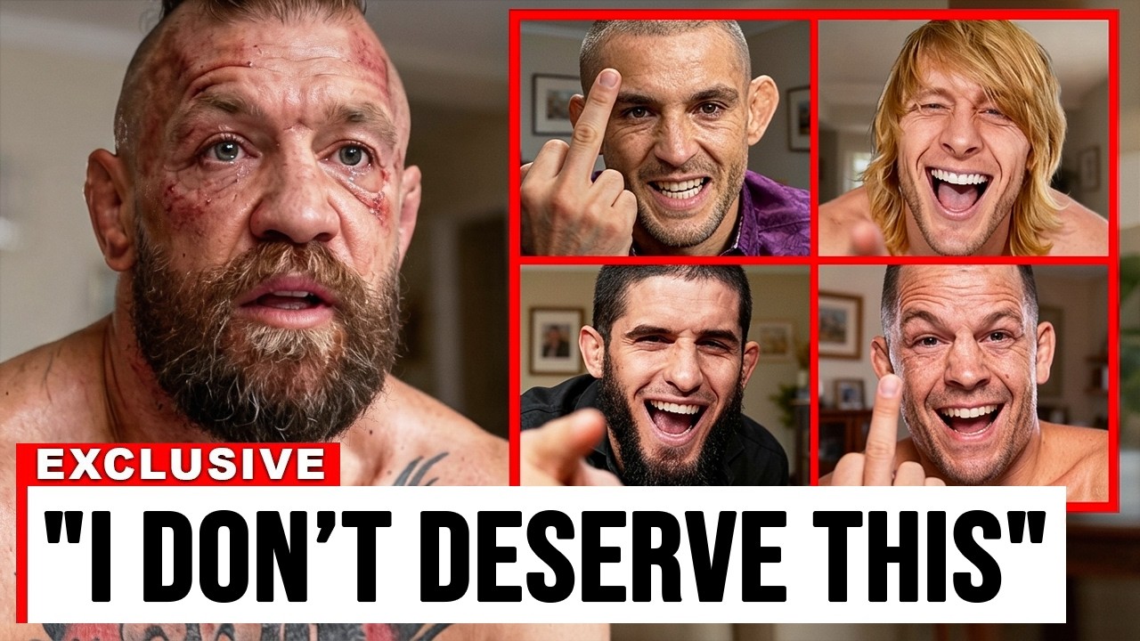 UFC Fighters HUMILIATE Conor McGregor After His Loss Against Max Holloway