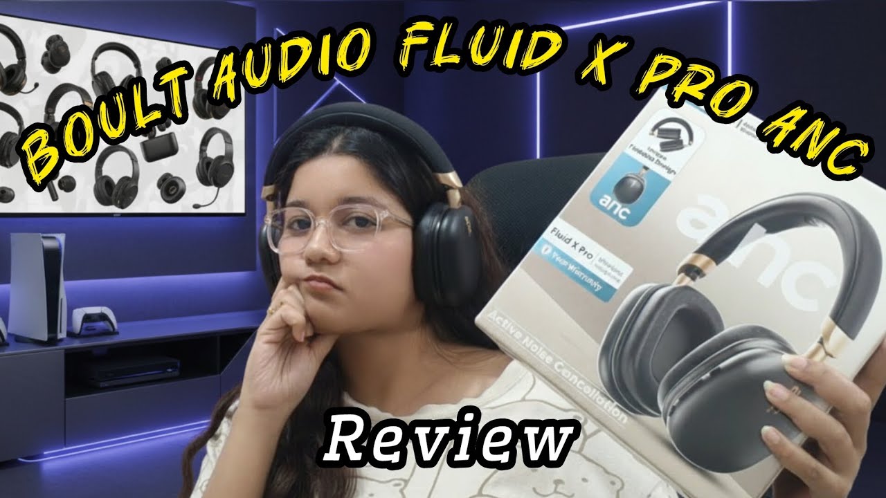 Itna Paisa Diya Aur Ye Mila 😩 | Real Truth About These Headphones | Boult Audio Fluid X Pro ANC 