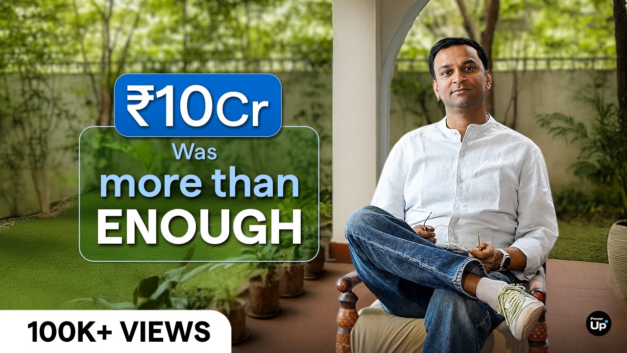 I Achieved Peaceful Life at 46 After Quitting | Financial Freedom