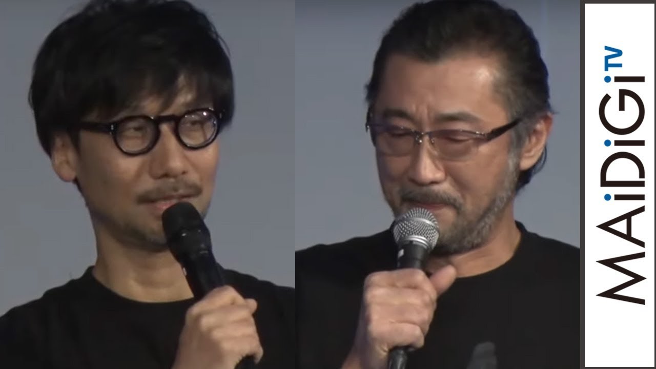 大塚明夫が“男泣き”　小島秀夫監督「人は繋がって生きていく」　PS4「DEATH STRANDING World Strand Tour 2019 TOKYO」