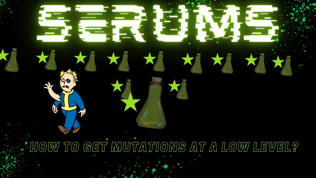 Fallout 76: Get Mutations at a Low Level! | Where to Buy & All Effects Explained