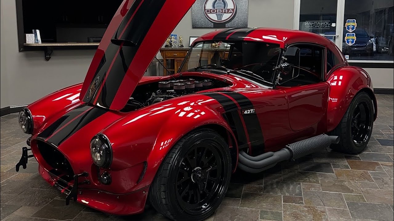 1965 Backdraft Racing Shelby Cobra for Sale 