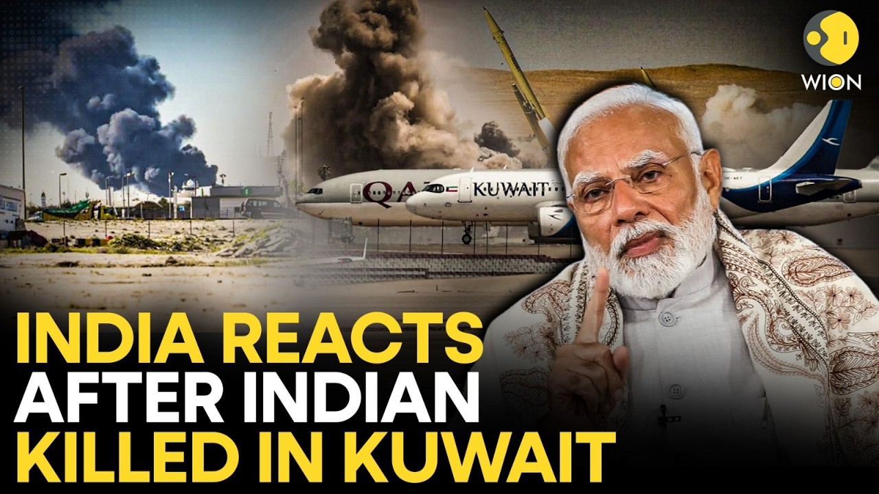 India Condemns Kuwait Airport Attack After Indian Killed, Calls to Stop Civilian Strikes | Originals