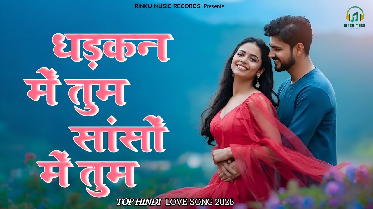 धड़कन में तुम सांसों में तुम | Best Hindi Love Song | Bollywood Gane 2026 