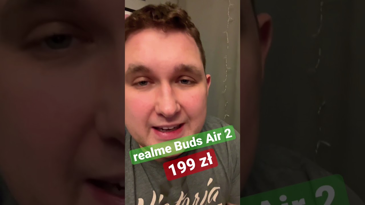 Tech Prezenty Świąteczne 6/24 - słuchawki realme Buds Air 2