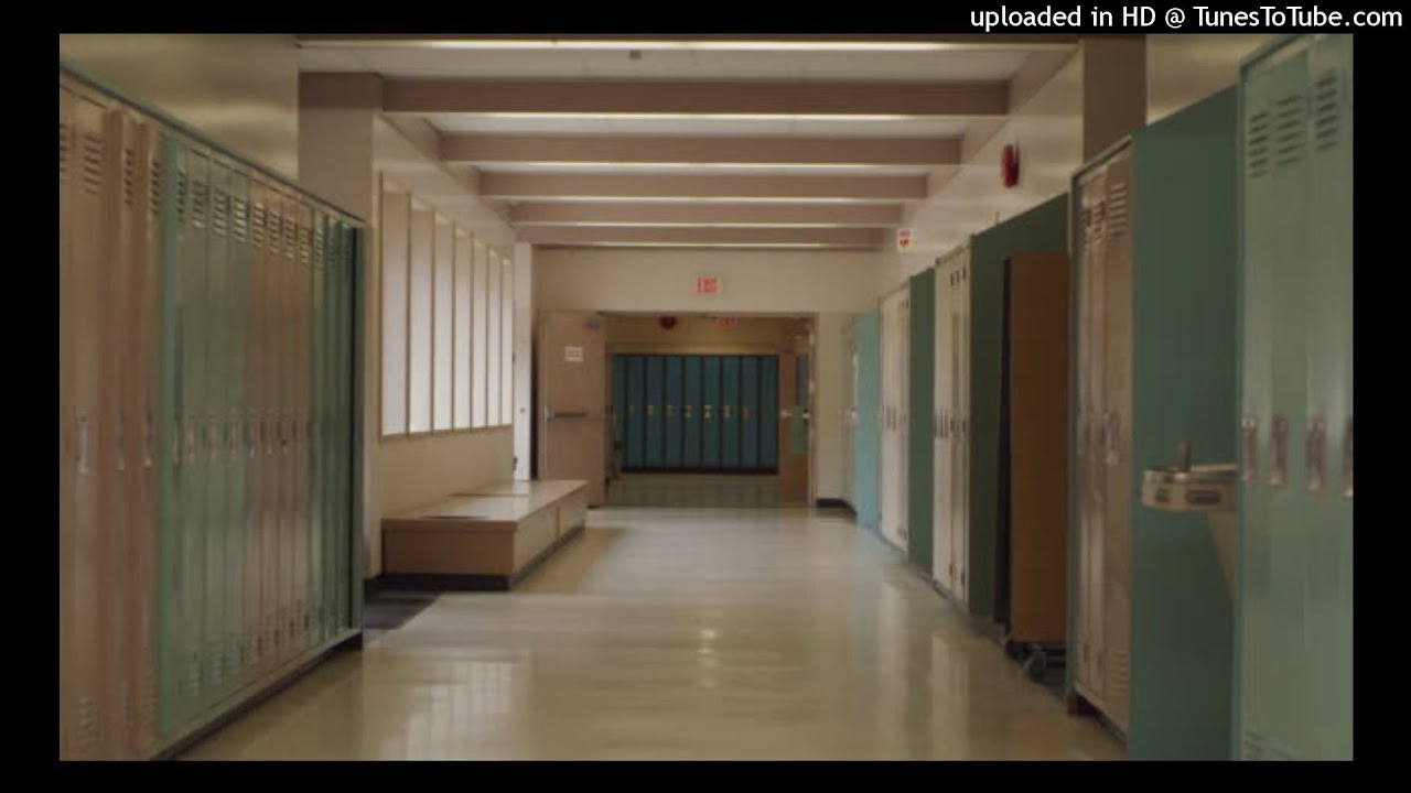 abba - dancing queen but you're in an empty school hall