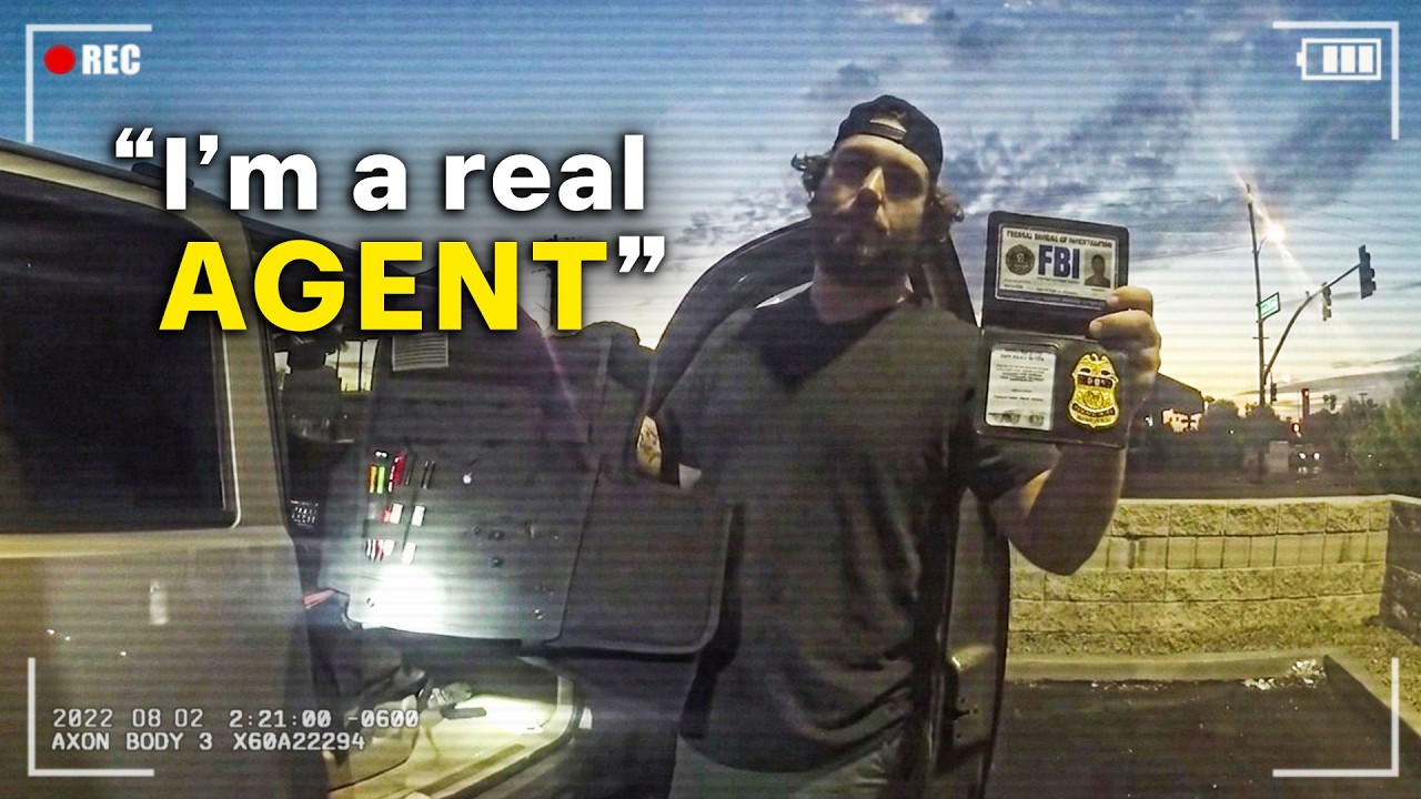 Fake Cop Detains Innocent Man After Buying Police Siren on Amazon