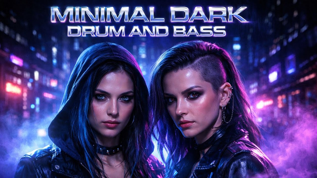 Halsey & Tini - Hidden Voltage 🎤 Experimental Deep Dark DnB Atmosphere 2026