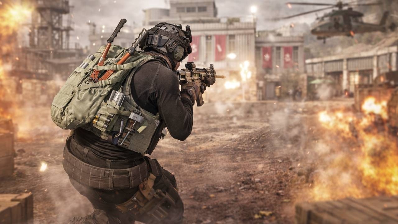 Precision Strike: A Tactical Attack on Enemy Territory - Realistic Immersive Gameplay (No HUD)