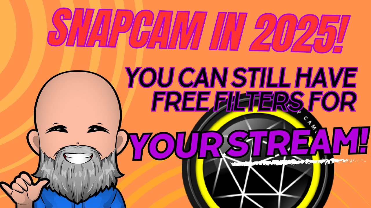 Фильтры Snap Cam для стриминга в 2025 году! Да, они всё ещё существуют!