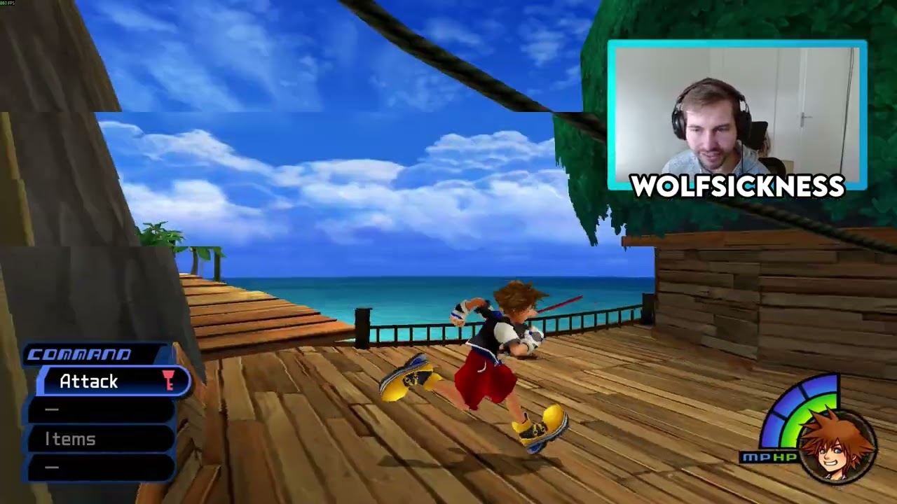 Kingdom Hearts HD 1 5 + 2 5 Remix ep 3 Collecting Things For The Raft