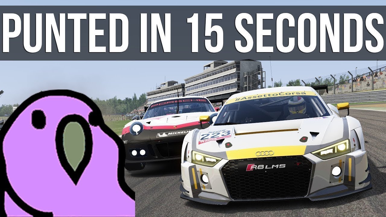 Assetto Corsa - GT3 Carnage With My Subscribers