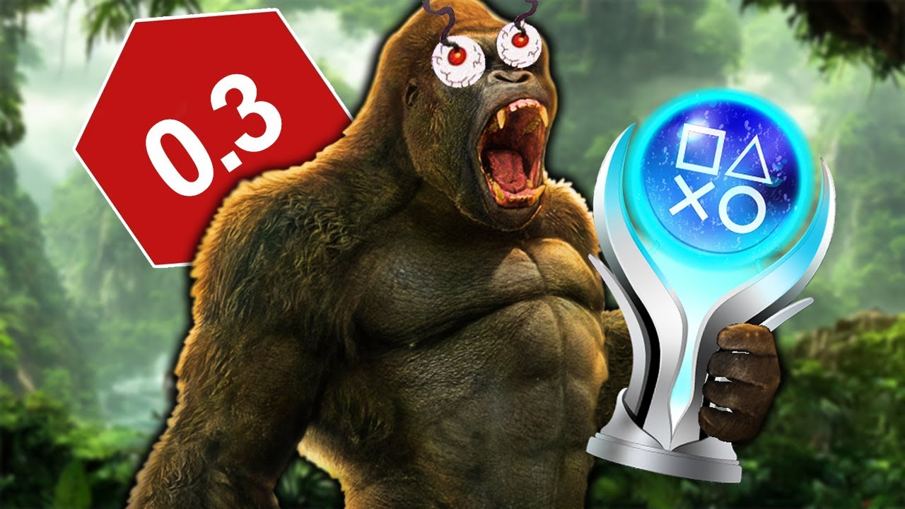 Rise of Kong's Platinum Is SO HARD Because It's BUSTED!