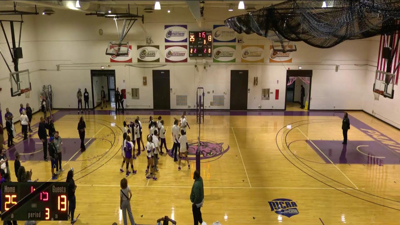 Olive-Harvey College vs Malcolm X College Women's Varsity Volleyball