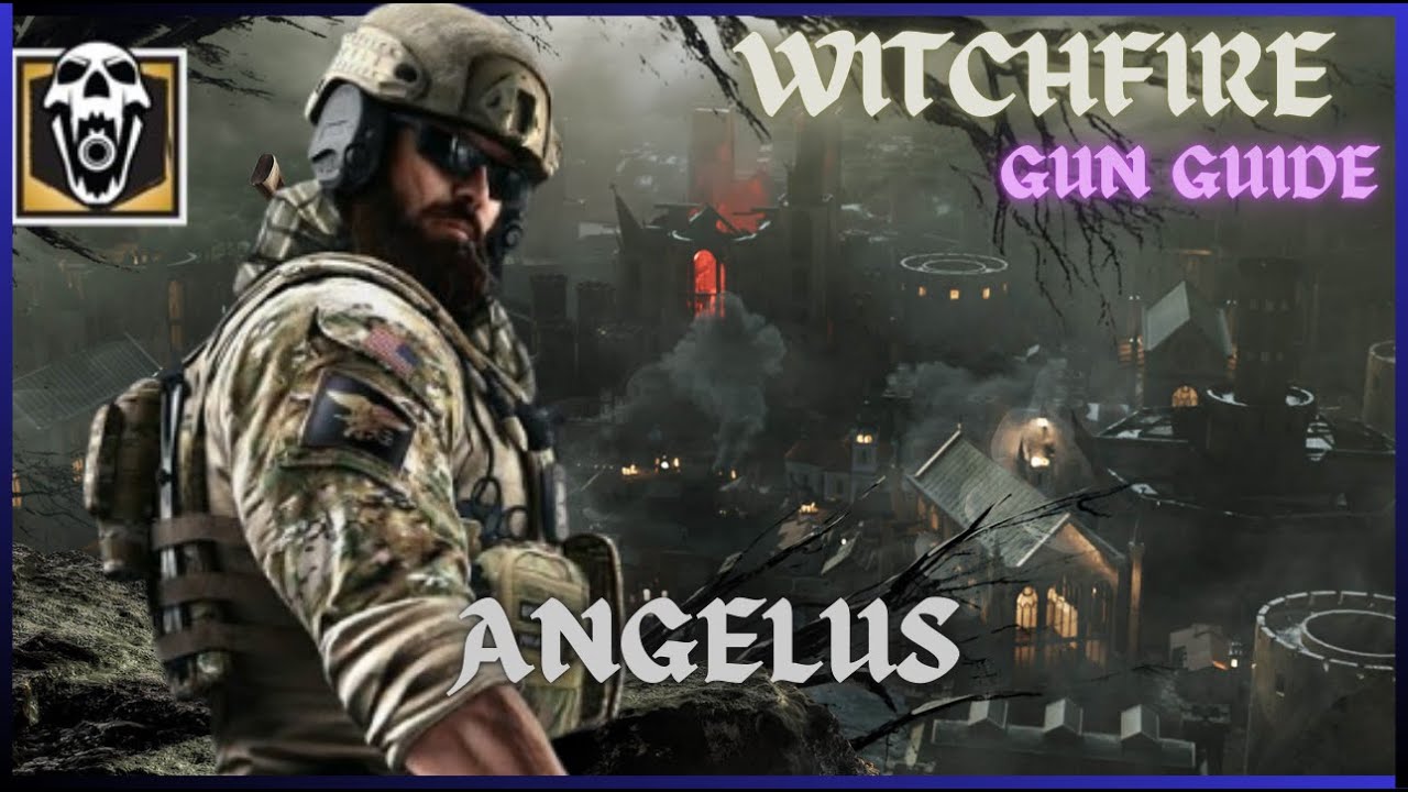 WitchFire Weapon guide Angelus
