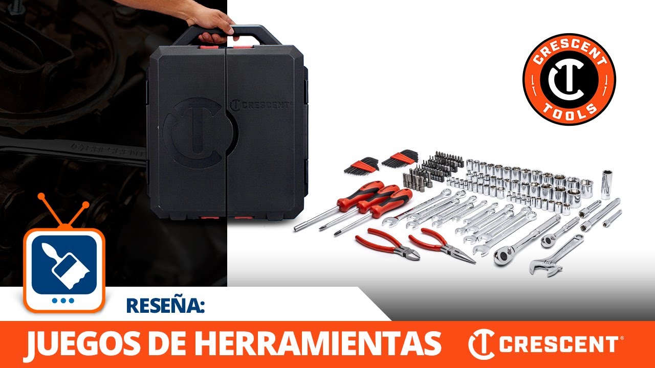 Herramientas para profesionales Crescent