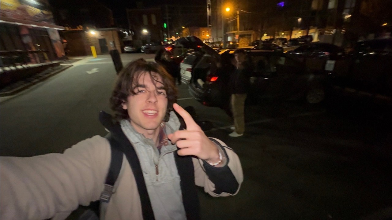 MINI TOUR VLOG PART 1