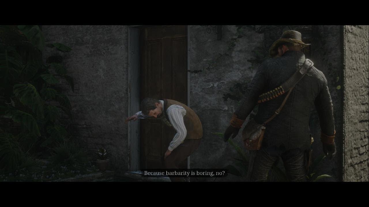 Red Dead Redemption 2 Gameplay