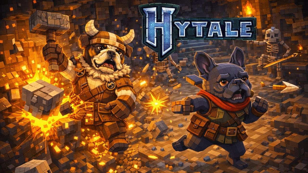 LIVE! Hytale! Is this Minecraft 2 or....? *NEW GAME HYPE*