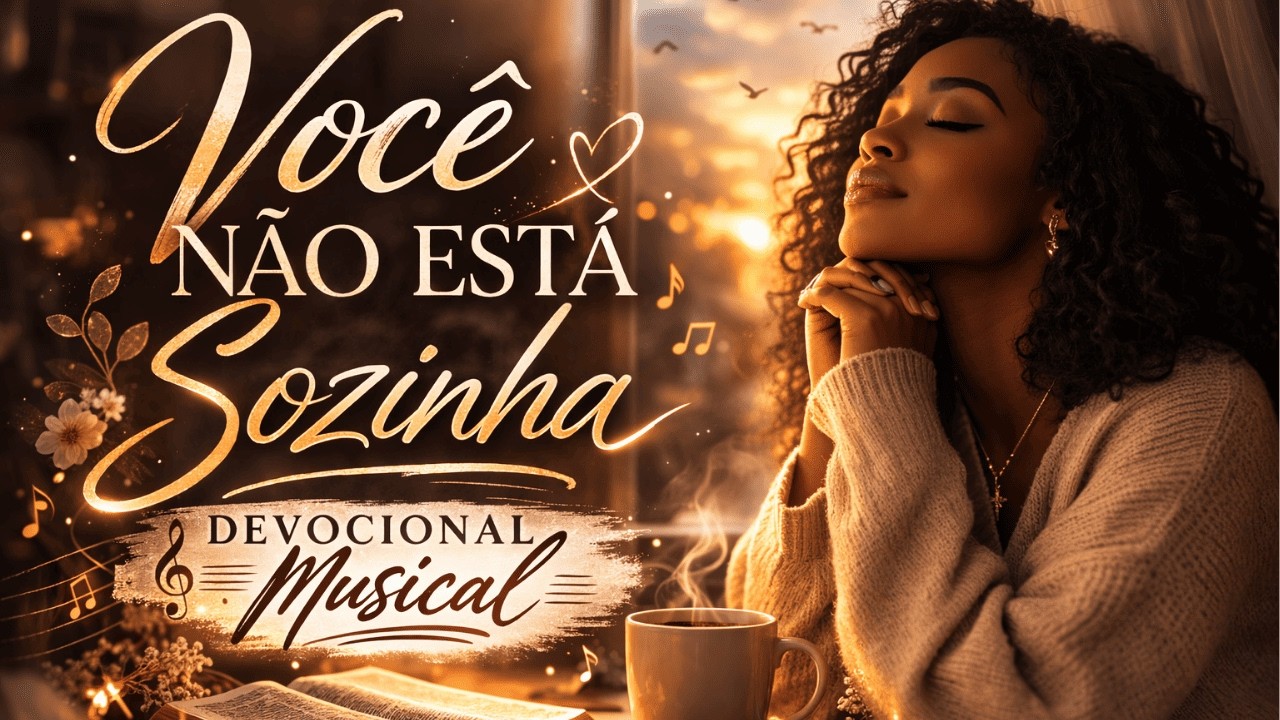 Antes de Desistir, Ouça Isso 💛 Você Não Está Sozinha